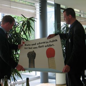Matthias Schultze und Wilfried Klein
