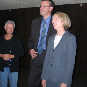 Erika Coché, Wilfried Klein , Bärbel Dieckmann