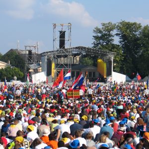 Weltjugendtag - Hofgartenwiese