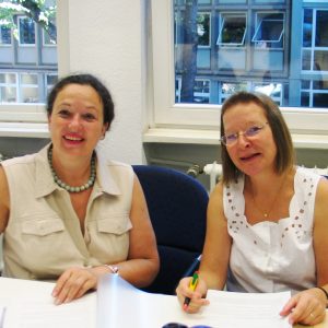 Renate Hendricks und Gieslint Grenz