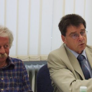 Dr. Uwe Naß und Rolf Eichenhorst