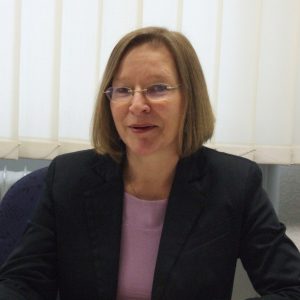 Gieslint Grenz , schulpolitische Sprecherin der SPD-Ratsfraktion