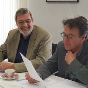 Georg Fenninger und Werner Esser