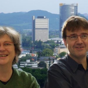 Bärbel Richter und Wilfried Klein