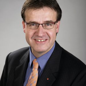 Wilfried Klein, Vorsitzender der SPD-Fraktion im Rat der Stadt Bonn
