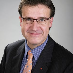 Wilfried Klein, Vorsitzender der SPD-Fraktion im Rat der Stadt Bonn