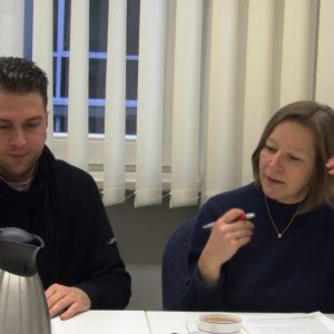 Ernesto Harder und Gieslint Grenz