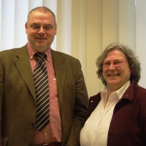 Martin Schilling und Bärbel Richter