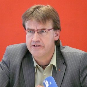 Wilfried Klein, Vorsitzender der SPD-Fraktion im Rat der Stadt Bonn