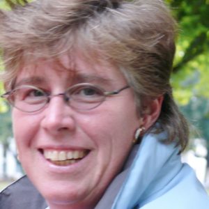 Angelika Esch, stellvertretende Vorsitzende der SPD-Fraktion im Rat der Stadt Bonn