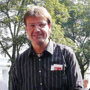 Wilfried Klein, Vorsitzender der SPD-Fraktion im Rat der Stadt Bonn