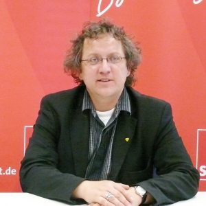 Adi Eickhoff, Sprecher der SPD-Fraktiom im Integrationsrat der Stadt Bonn
