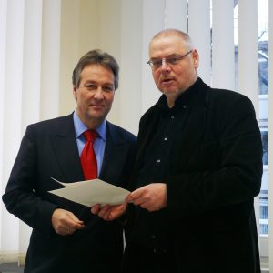 Jürgen Nimptsch und Martin Schilling