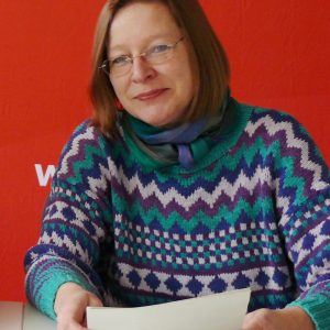 Gieslint Grenz, schulpolitische Sprecherin der SPD-Fraktion im Rat der Stadt bonn