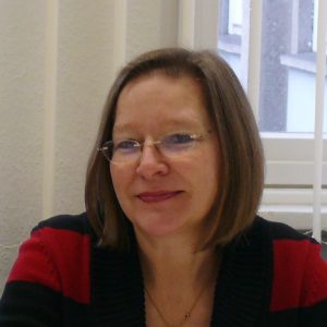 Gieslint Grenz, schulpolitische Sprecherin der SPD-Fraktion im Rat der Stadt Bonn