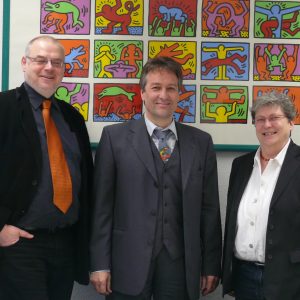 Martin Schilling, Jürgen Nimptsch, Bärbel Richter