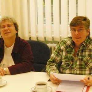 Bärbel Richter und Angelika Esch