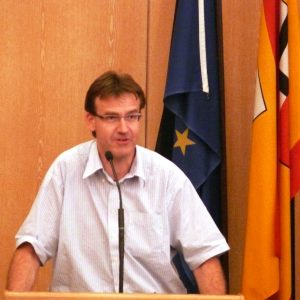 Wilfried Klein, Vorsitzender der SPD-Fraktion im Rat der Stadt Bonn