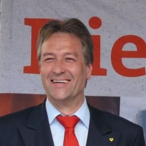 Jürgen Nimptsch, Kandidat der SPD für das Amt des Oberbürgermeisters der Stadt Bonn