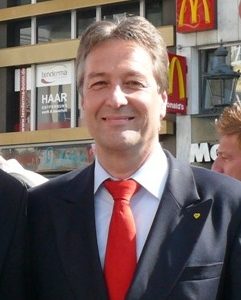 Jürgen Nimptsch, Kandidat der SPD für das Amt des Oberbürgermeisters der Stadt Bonn