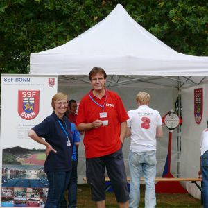 Maike Schramm, SSF und Wilfried Klein