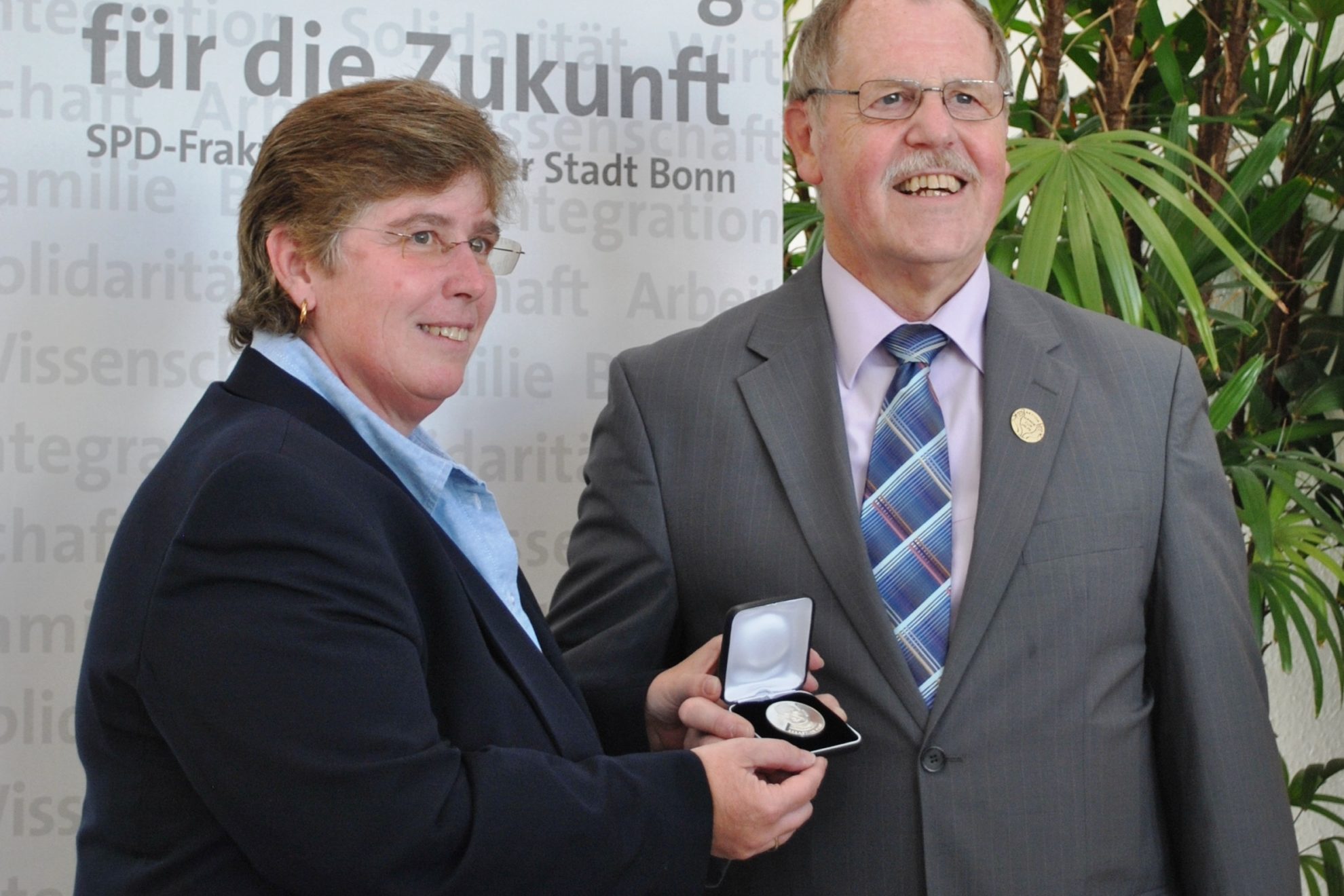Angelika Esch und Ingo Pelzer